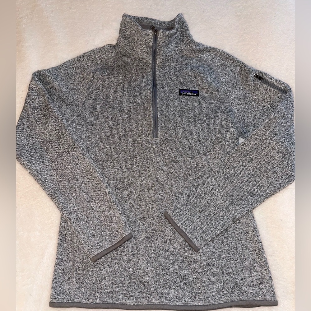 Patagonia 1/4 Zip Better Sweater.